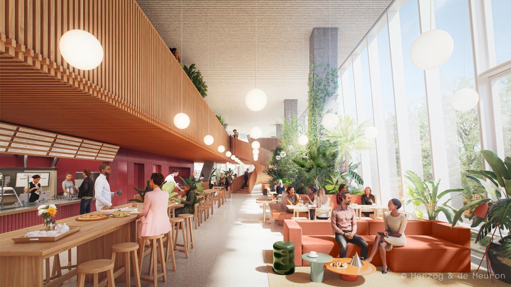 307 Triangle / Paris, France <br>Architect: <a target='_blank' href='http://herzogdemeuron.com'>Herzog & de Meuron</a>